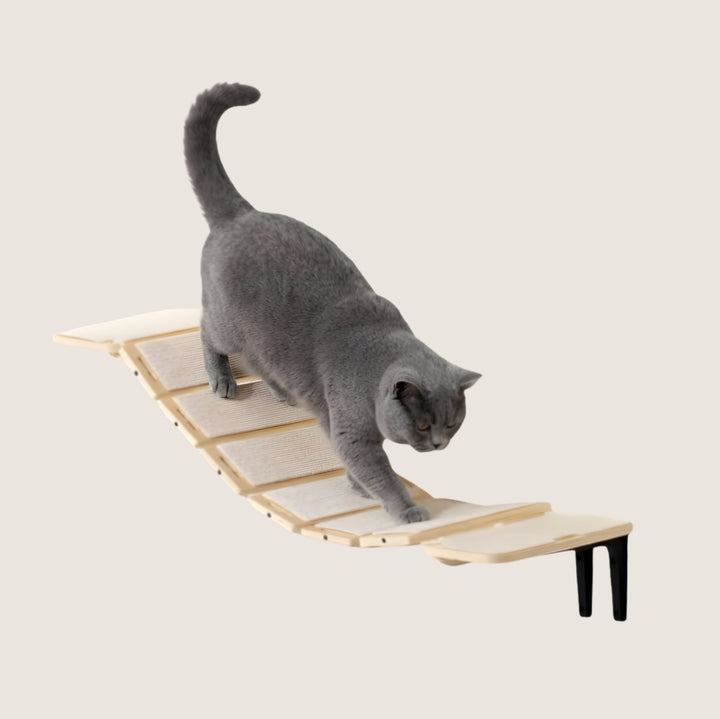 Hashi Wall-Mounted Cat Bridge