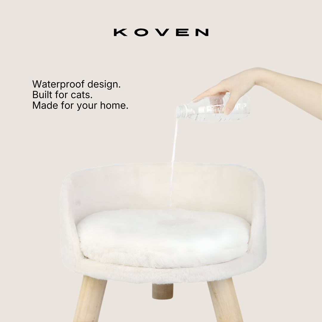 Yuki Elevated Cat Sofa