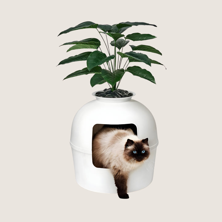 Tsuki Hidden Litter Box Planter