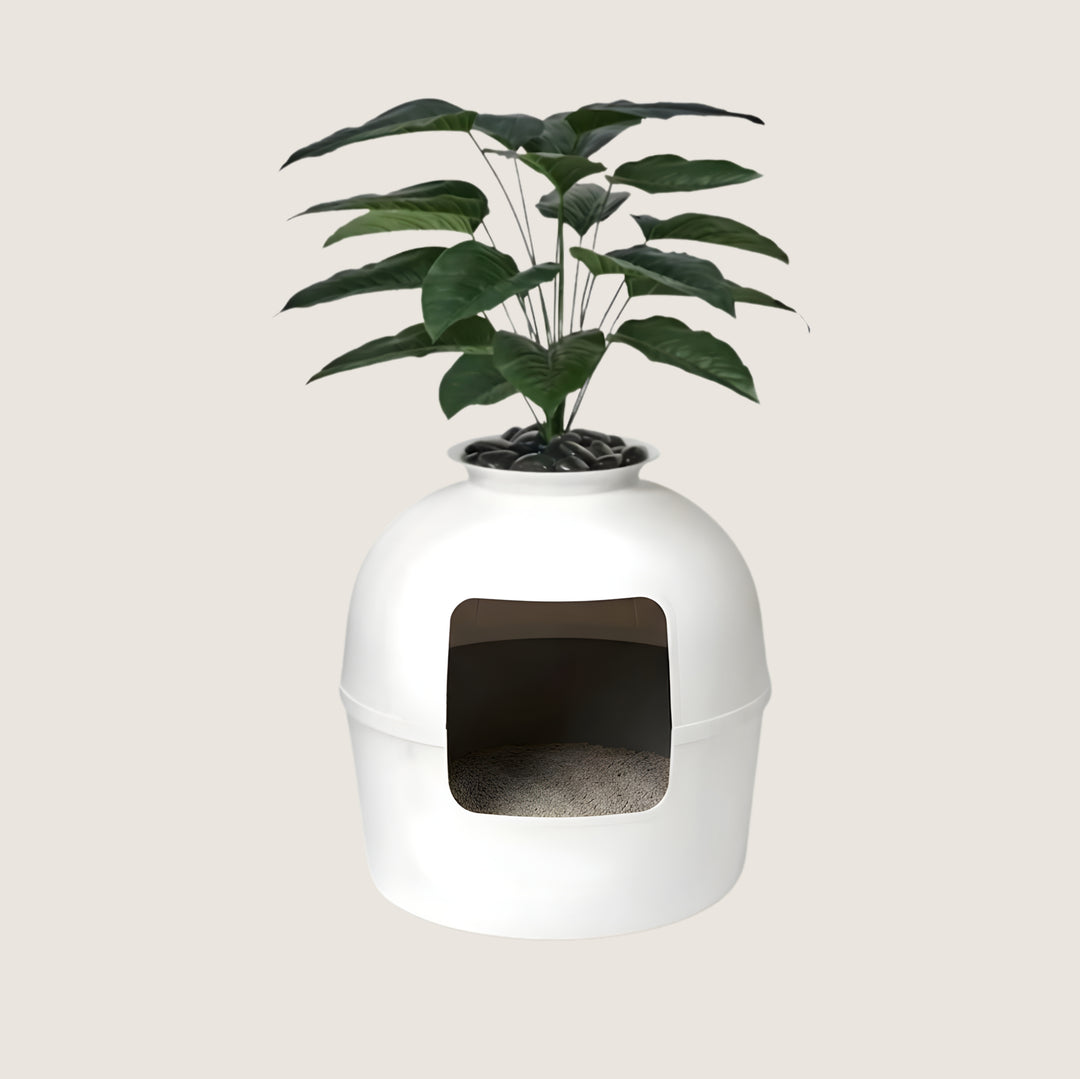 Tsuki Hidden Litter Box Planter
