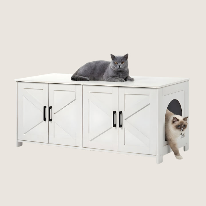 Ren Enclosed Litter Box Cabinet