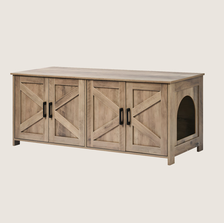 Ren Enclosed Litter Box Cabinet