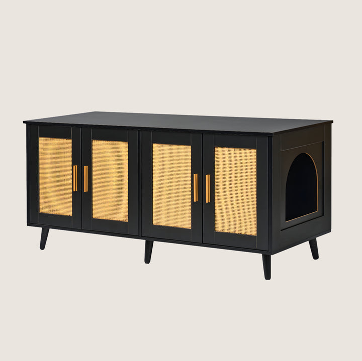 Ren Enclosed Litter Box Cabinet