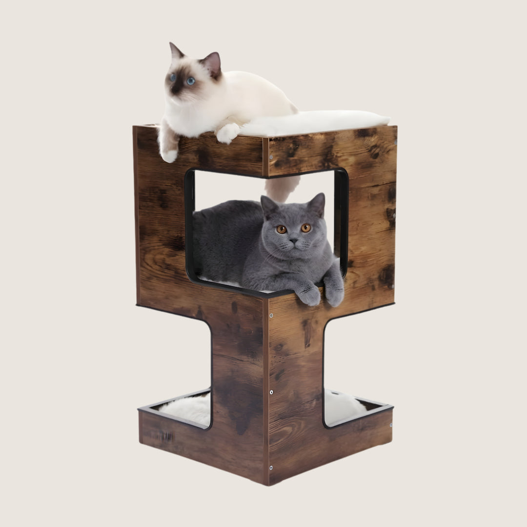 Kado S-Shape Cat Condo