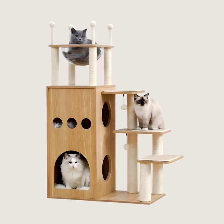 Kijo Castle Cat Tower