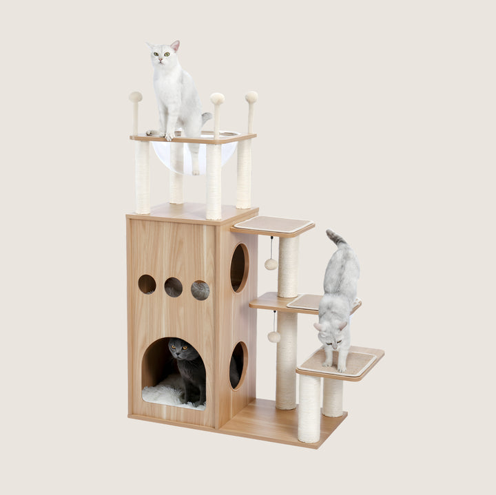Kijo Castle Cat Tower