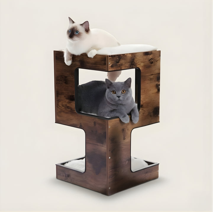 Kado S-Shape Cat Condo