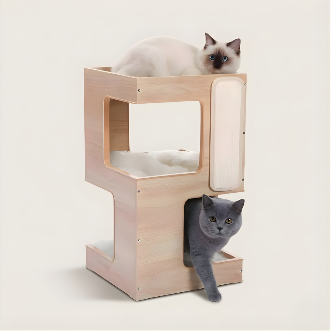 Kado S-Shape Cat Condo