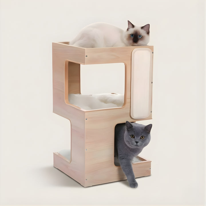 Kado S-Shape Cat Condo