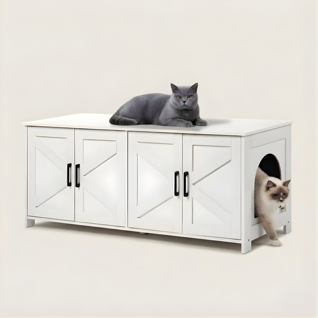 Ren Enclosed Litter Box Cabinet