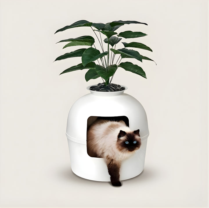 Tsuki Hidden Litter Box Planter