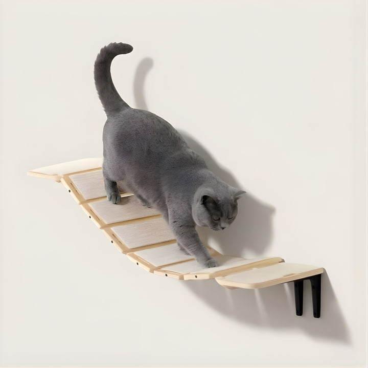 Hashi Wall-Mounted Cat Bridge