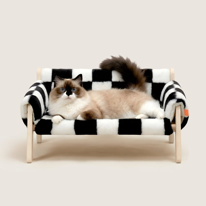 Muku Elevated Cat Sofa