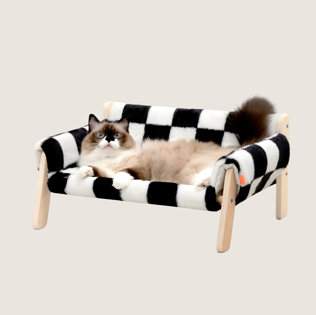 Muku Elevated Cat Sofa