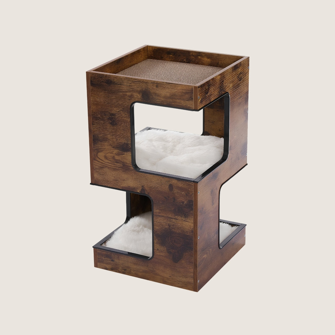 Kado S-Shape Cat Condo
