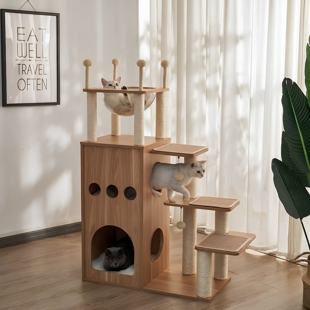 Kijo Castle Cat Tower