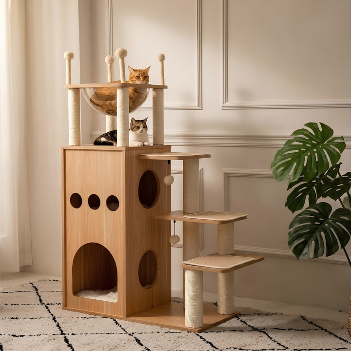 Kijo Castle Cat Tower