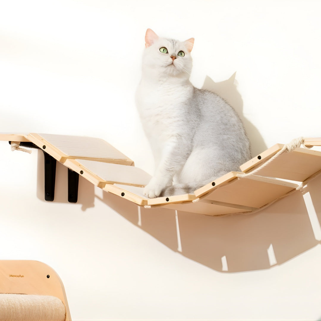 Hashi Wall-Mounted Cat Bridge Koven 