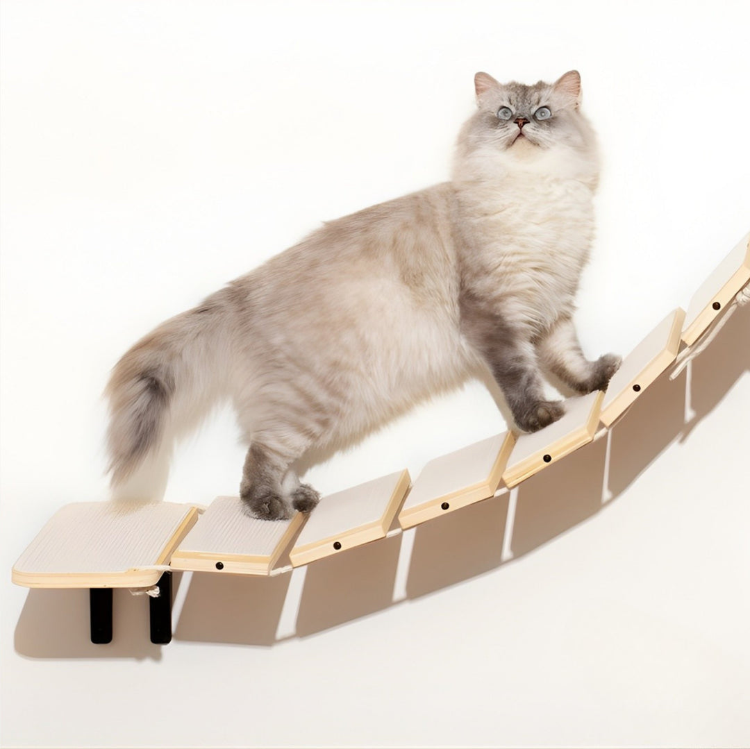 Hashi Wall-Mounted Cat Bridge Koven 