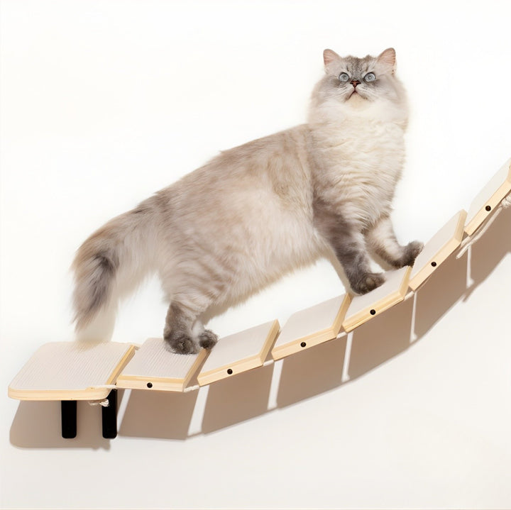 Hashi Wall-Mounted Cat Bridge Koven 