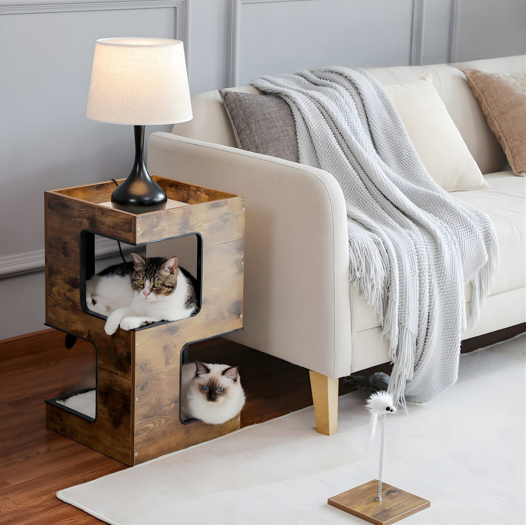 Kado S-Shape Cat Condo Koven 