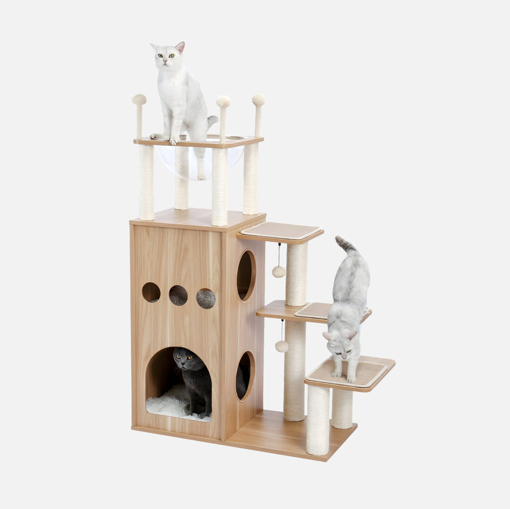 Kijo Castle Cat Tower Koven 