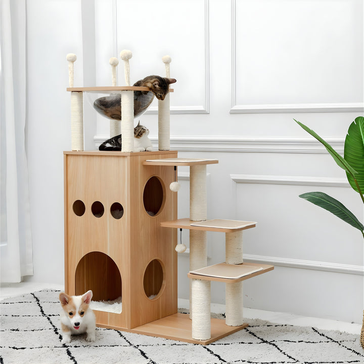 Kijo Castle Cat Tower Koven 