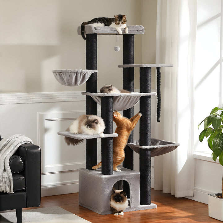 Kumo Large Cat Tower Koven 