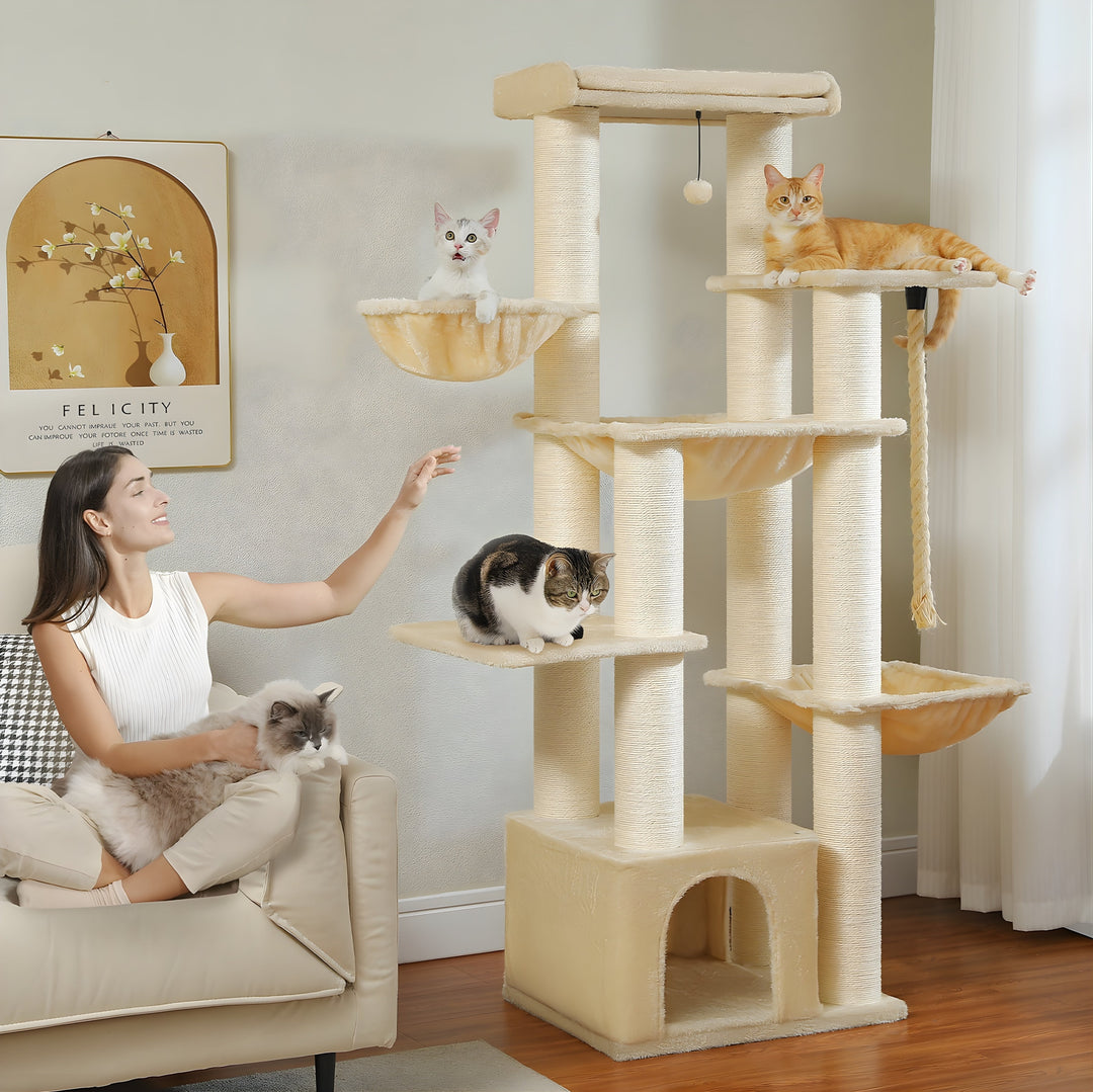 Kumo Large Cat Tower Koven 