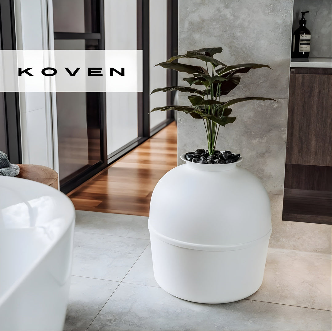 Tsuki Hidden Litter Box Planter Koven 