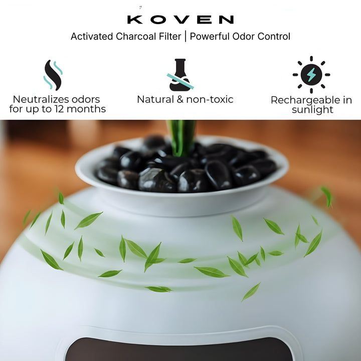 Tsuki Hidden Litter Box Planter Koven 